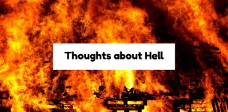 Thoughts about Hell