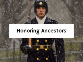 Honoring Ancestors