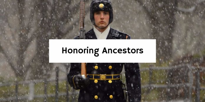 Honoring Ancestors