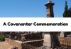 A Covenanter Commemoration