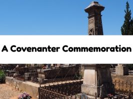 A Covenanter Commemoration