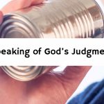 Speaking of God’s Judgment