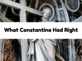 What Constantine Had Right