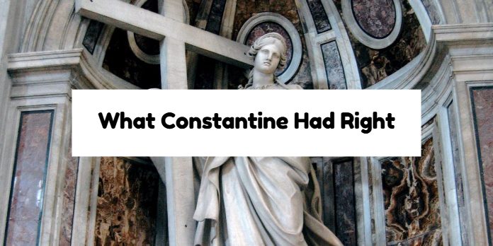 What Constantine Had Right