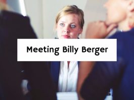 Meeting Billy Berger
