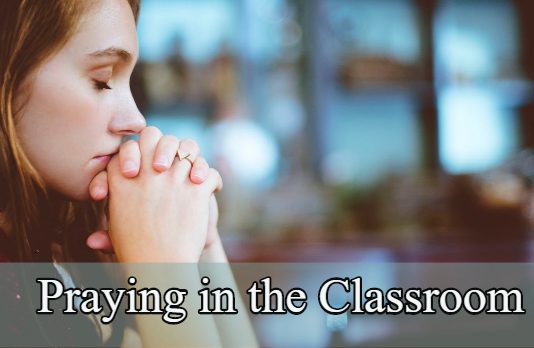 Praying in the Classroom