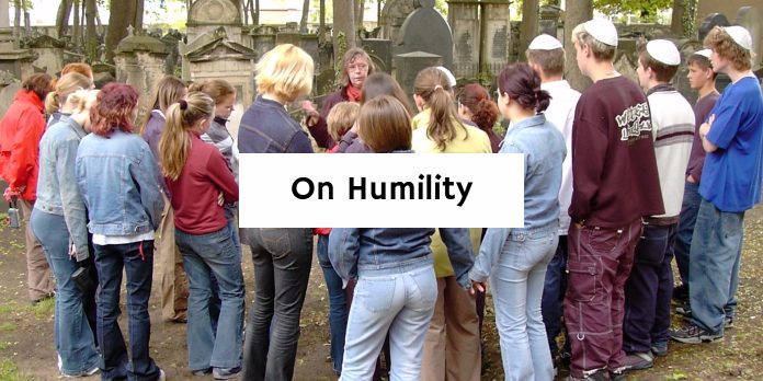 On Humility