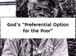 God’s “Preferential Option for the Poor”