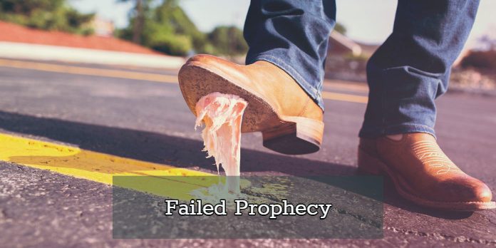 Failed Prophecy