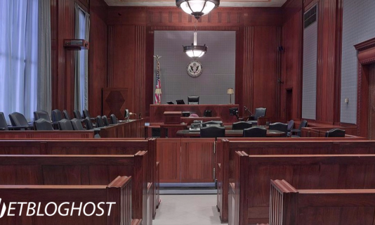 trial in a court