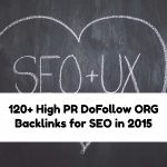 120+ High PR DoFollow