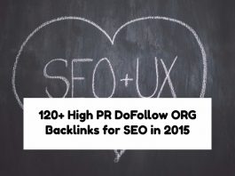 120+ High PR DoFollow