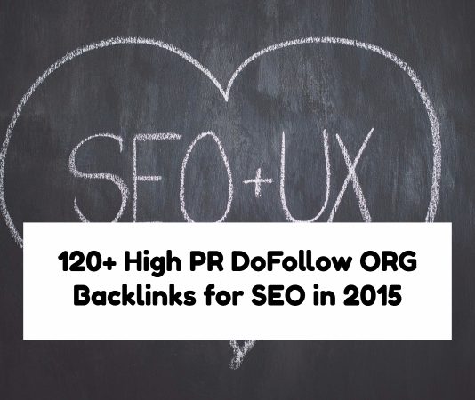 120+ High PR DoFollow