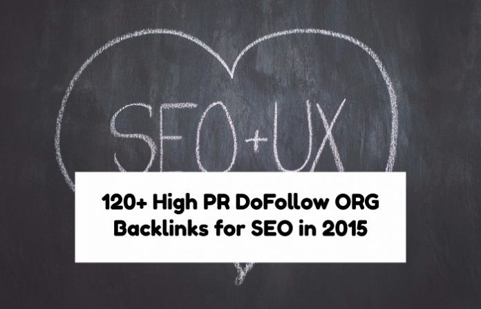 120+ High PR DoFollow