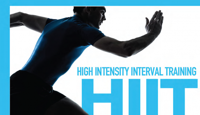 High-intensity interval
