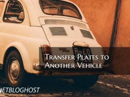 How To Transfer Plates To Another Vehicle