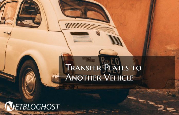 How To Transfer Plates To Another Vehicle