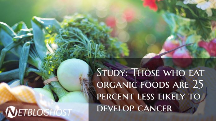 Study: Those who eat organic foods are 25 percent less likely to develop cancer
