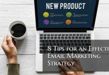 8 Tips for an Effective Email Marketing Strategy