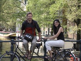 Harry and Ivana from World on a Bike