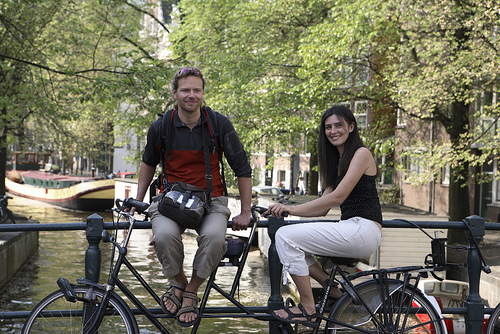 Harry and Ivana from World on a Bike