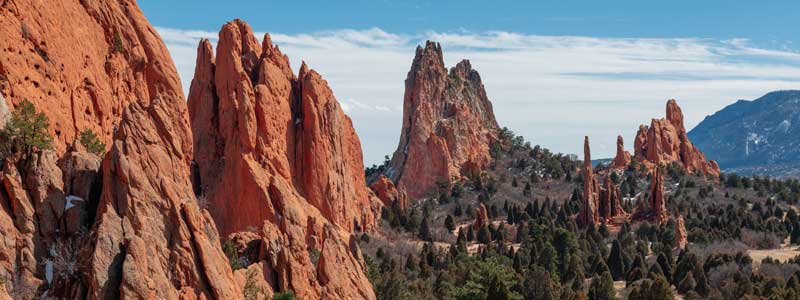 Colorado spring great place to retire with a nice weather