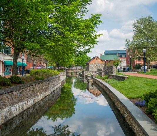 top 6 cities in Maryland to live in