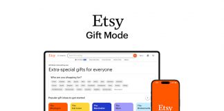 Etsy Gift Mode