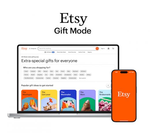 Etsy Gift Mode