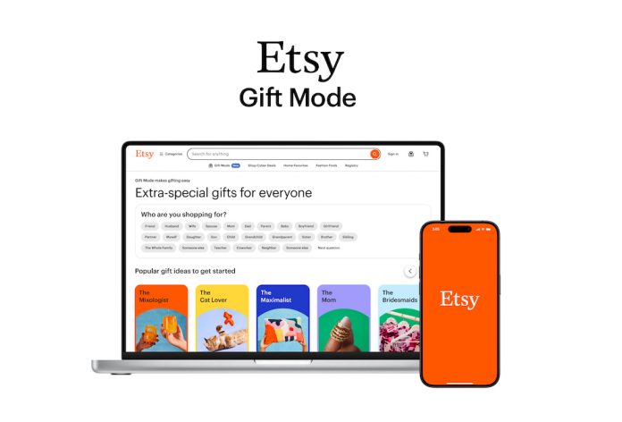 Etsy Gift Mode